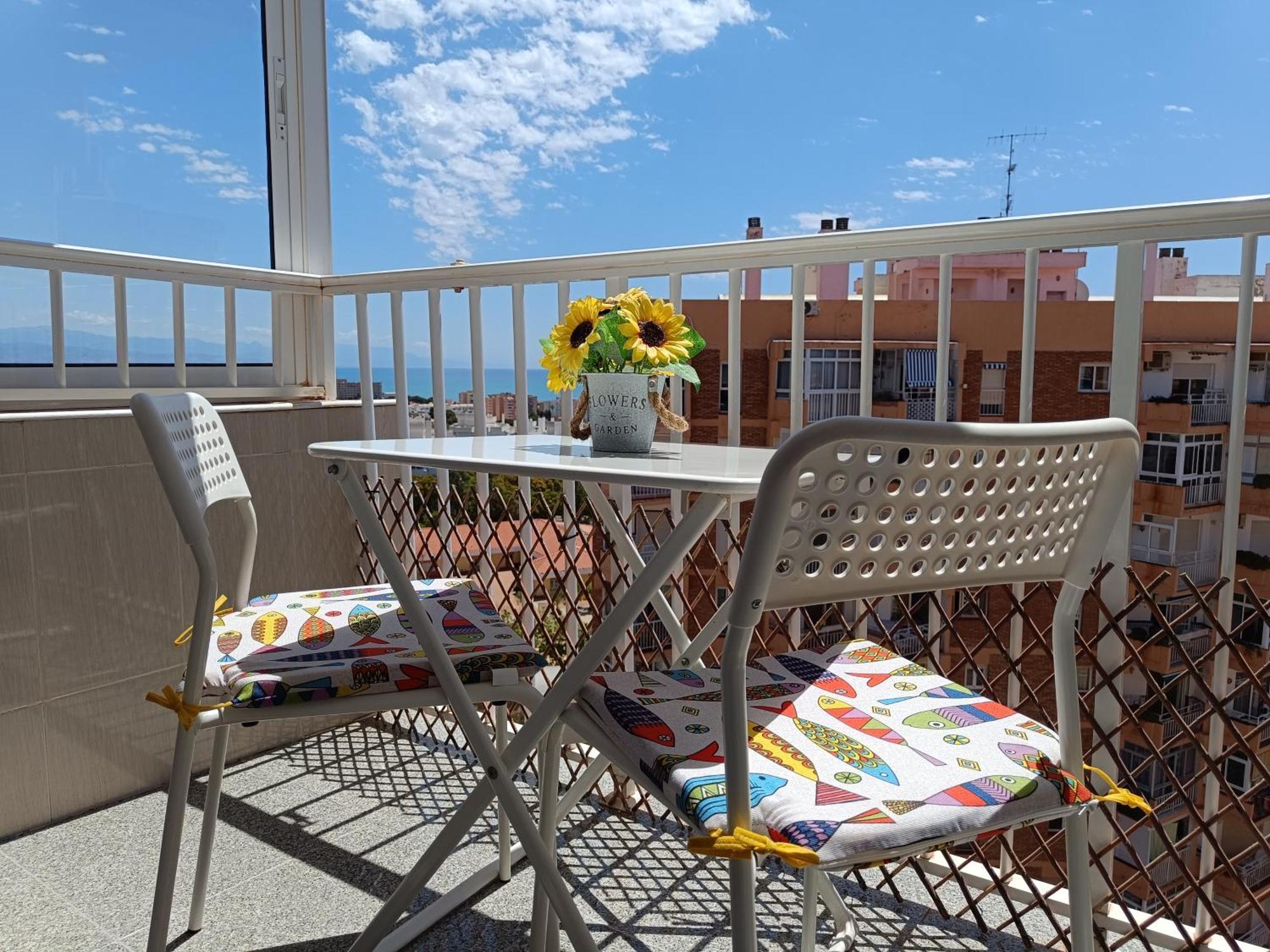Piscis Benalmadena Apartman Kültér fotó